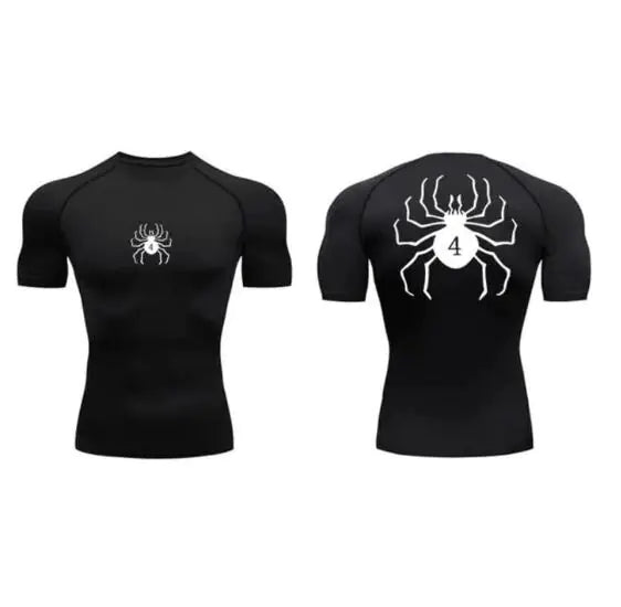 Spider Compression Shirt 4th style