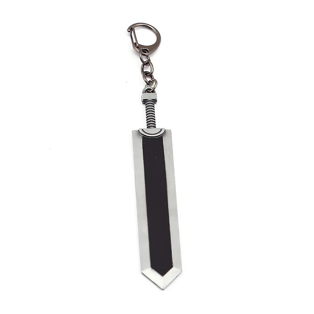 Guts Black Swordsman Keychain