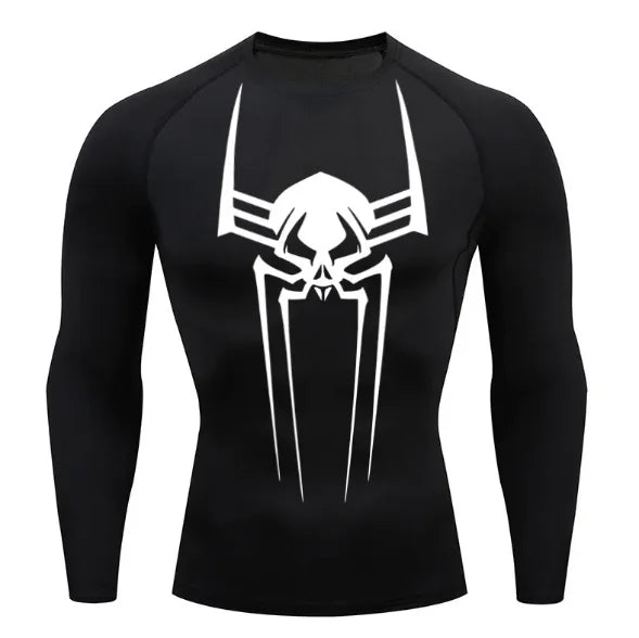 Spider Compression Shirt style 1-3