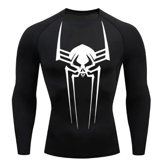 Spider Compression Shirt style 1-3
