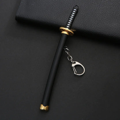 One Piece Katana Keychain