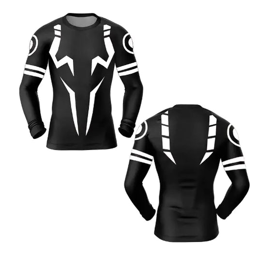 Jujutsu Kaisen Compression Shirt (Sukuna)