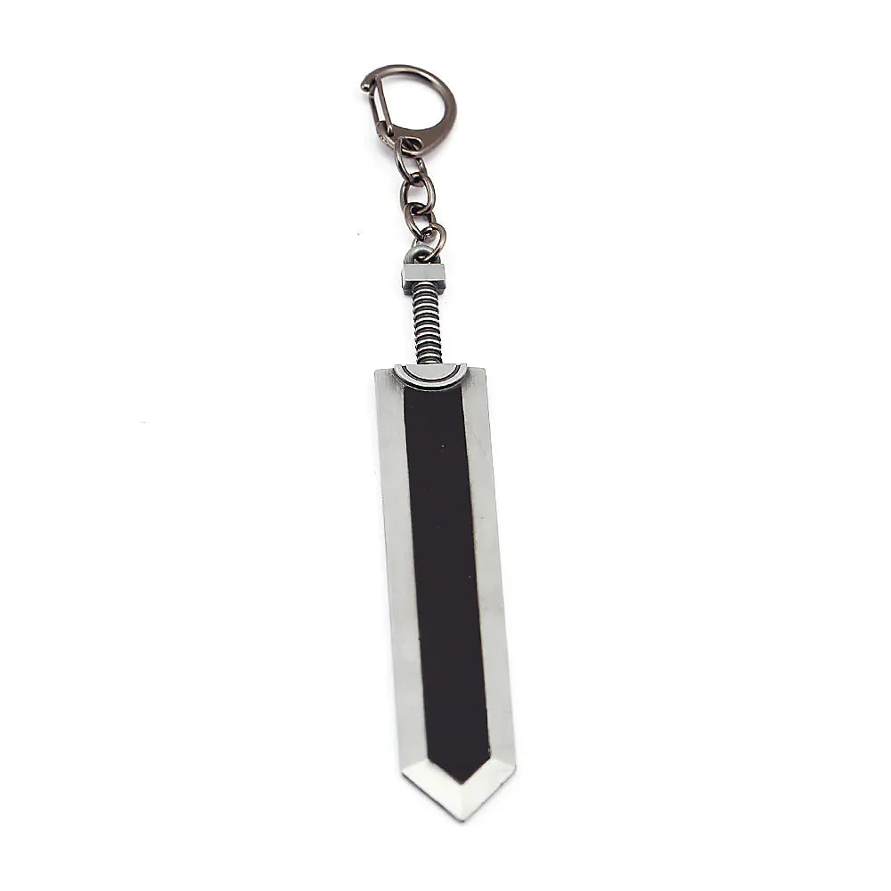 Guts Black Swordsman Keychain