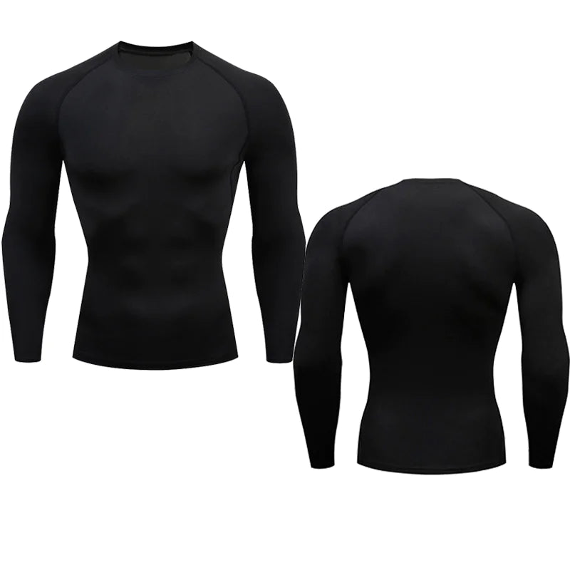 Munrozu Compression Shirt