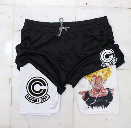 Dragonball Gym Shorts