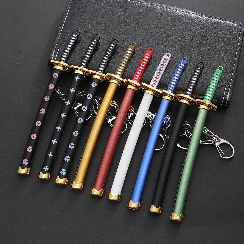 One Piece Katana Keychain