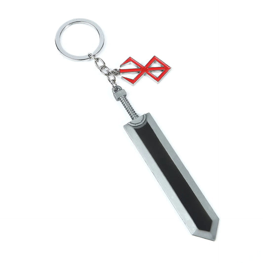Guts Black Swordsman Keychain