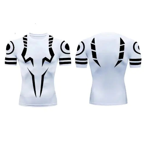 Jujutsu Kaisen Compression Shirt (Sukuna)