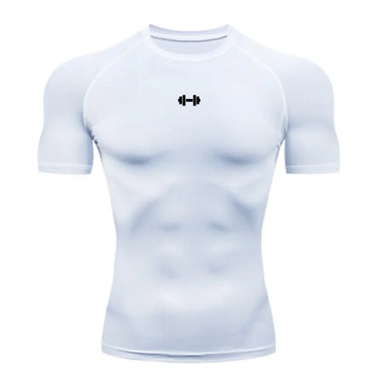 Compression Shirt dumbell style