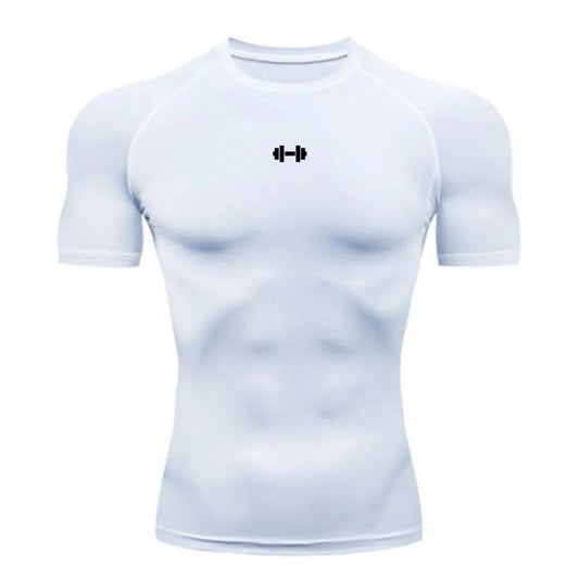 Compression Shirt dumbell style