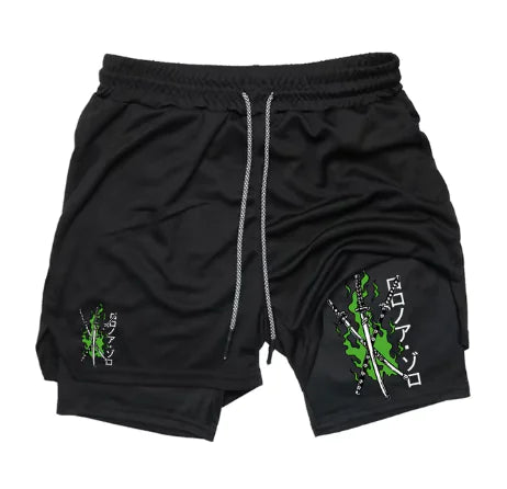 Zoro Gym Shorts