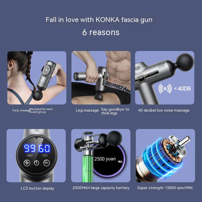 MunroForce™ Massage Gun
