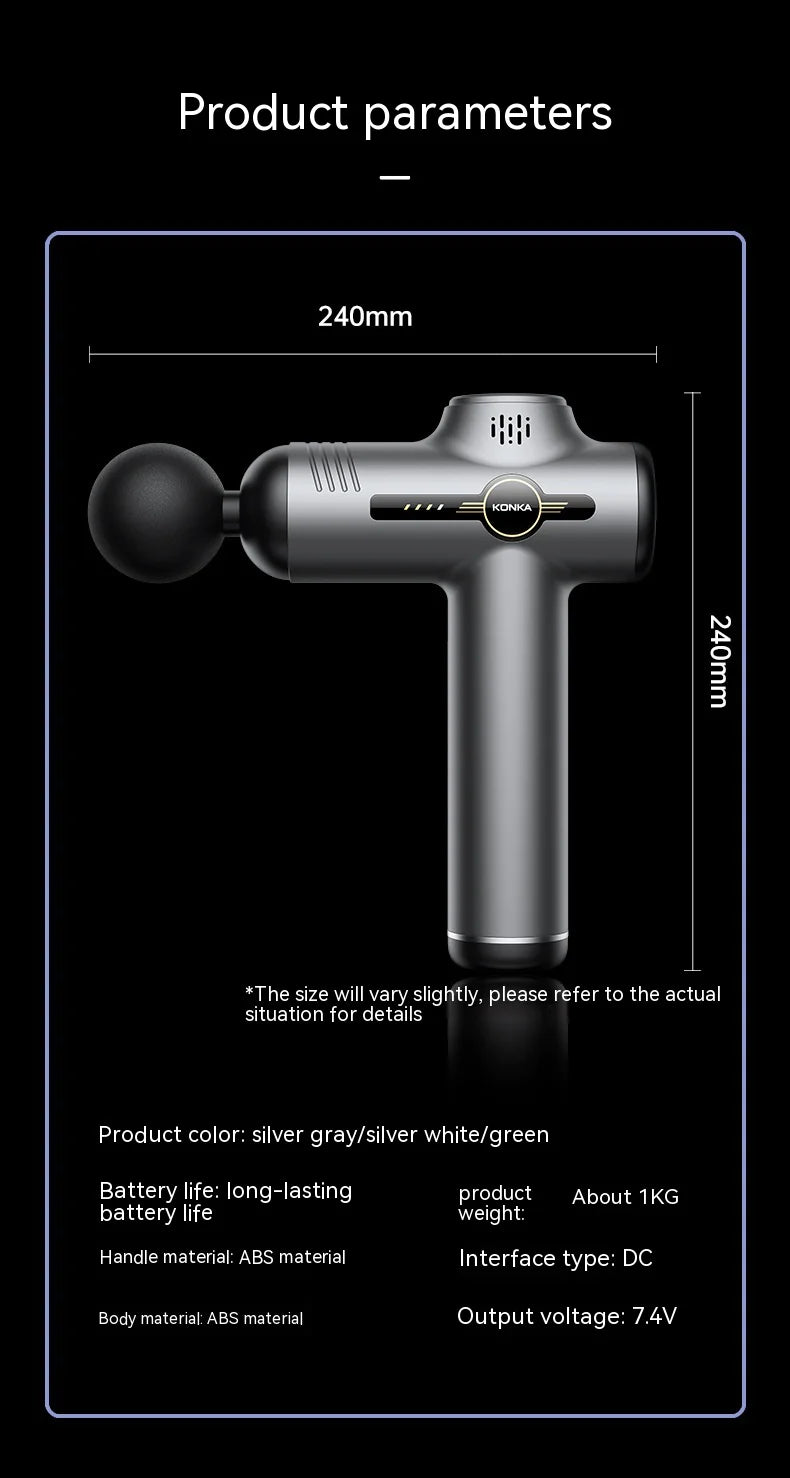 MunroForce™ Massage Gun