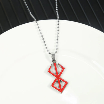 Guts Black Swordsman Necklace