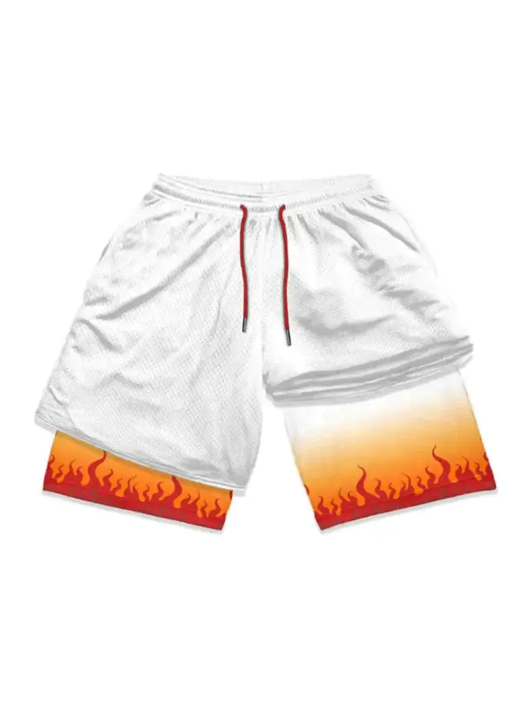 Rengoku Gym Shorts