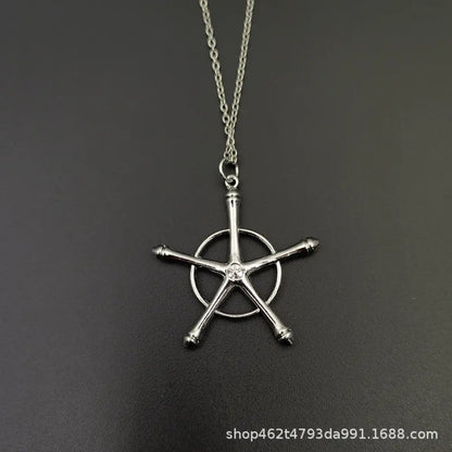 Bleach Ishida Uryu Weapon Necklace