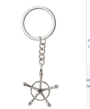 Anime Bleach Ishida Uryuu Keychain Pendant (One)