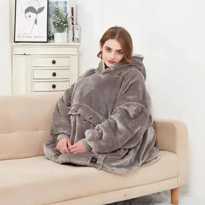 Heated Fleece Blanket