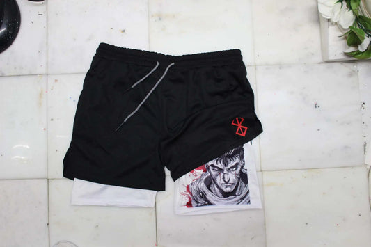 Berserk Gym Shorts V3