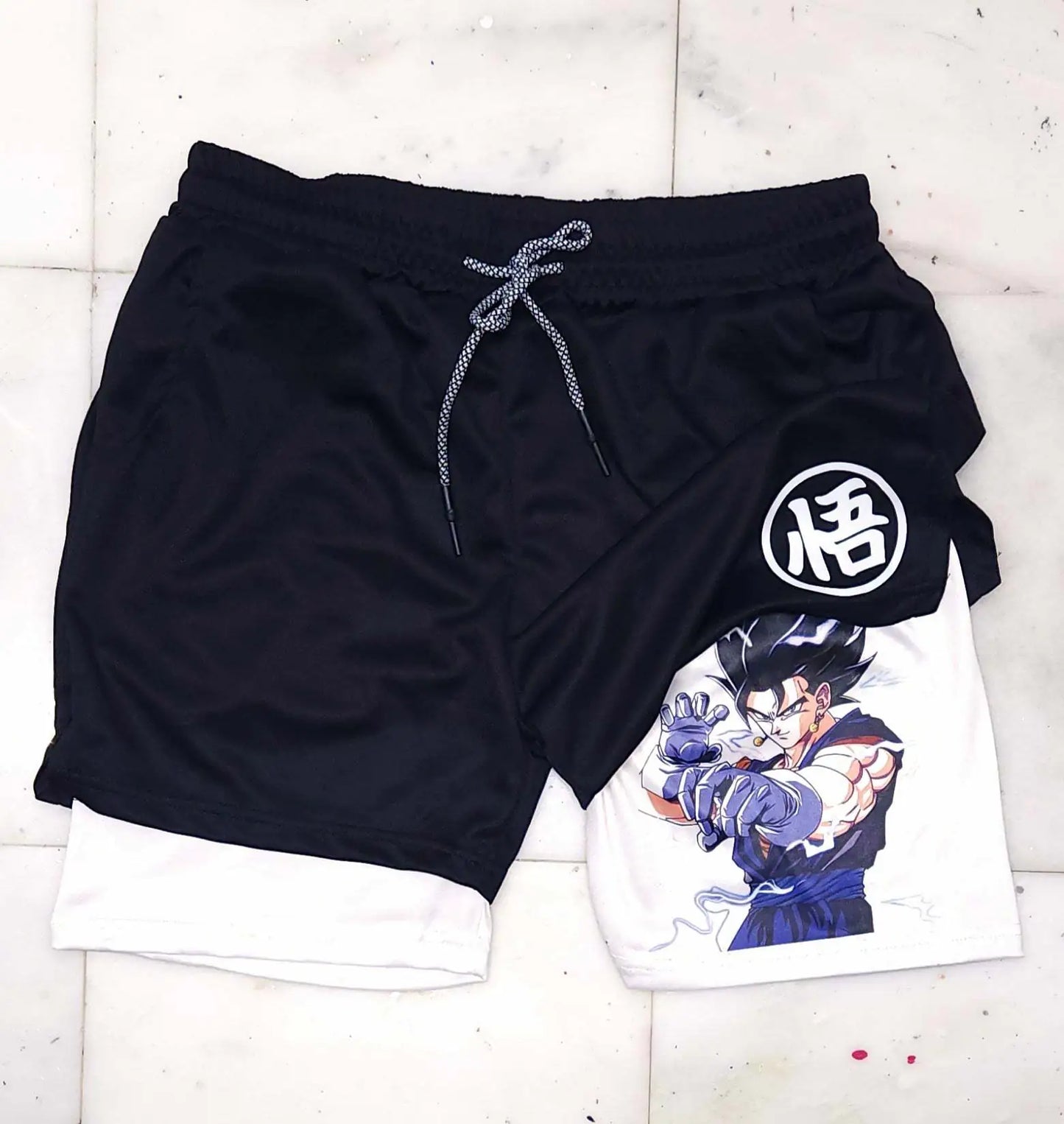 Dragonball Gym Shorts