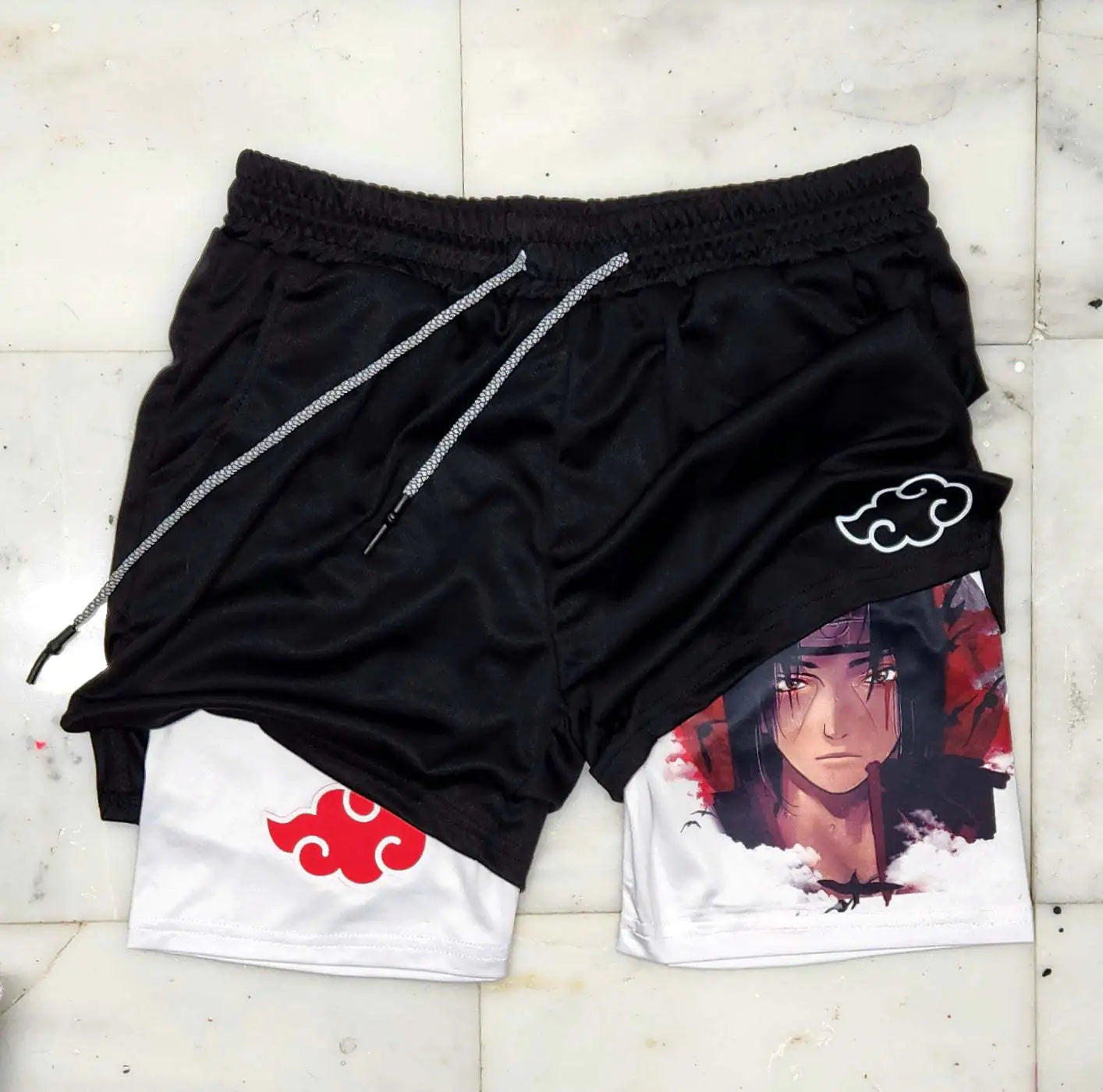 Naruto Gym Shorts