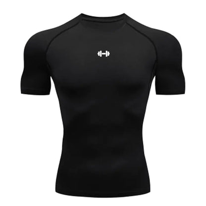 Compression Shirt dumbell style