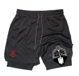 Berserk Gym Shorts V2