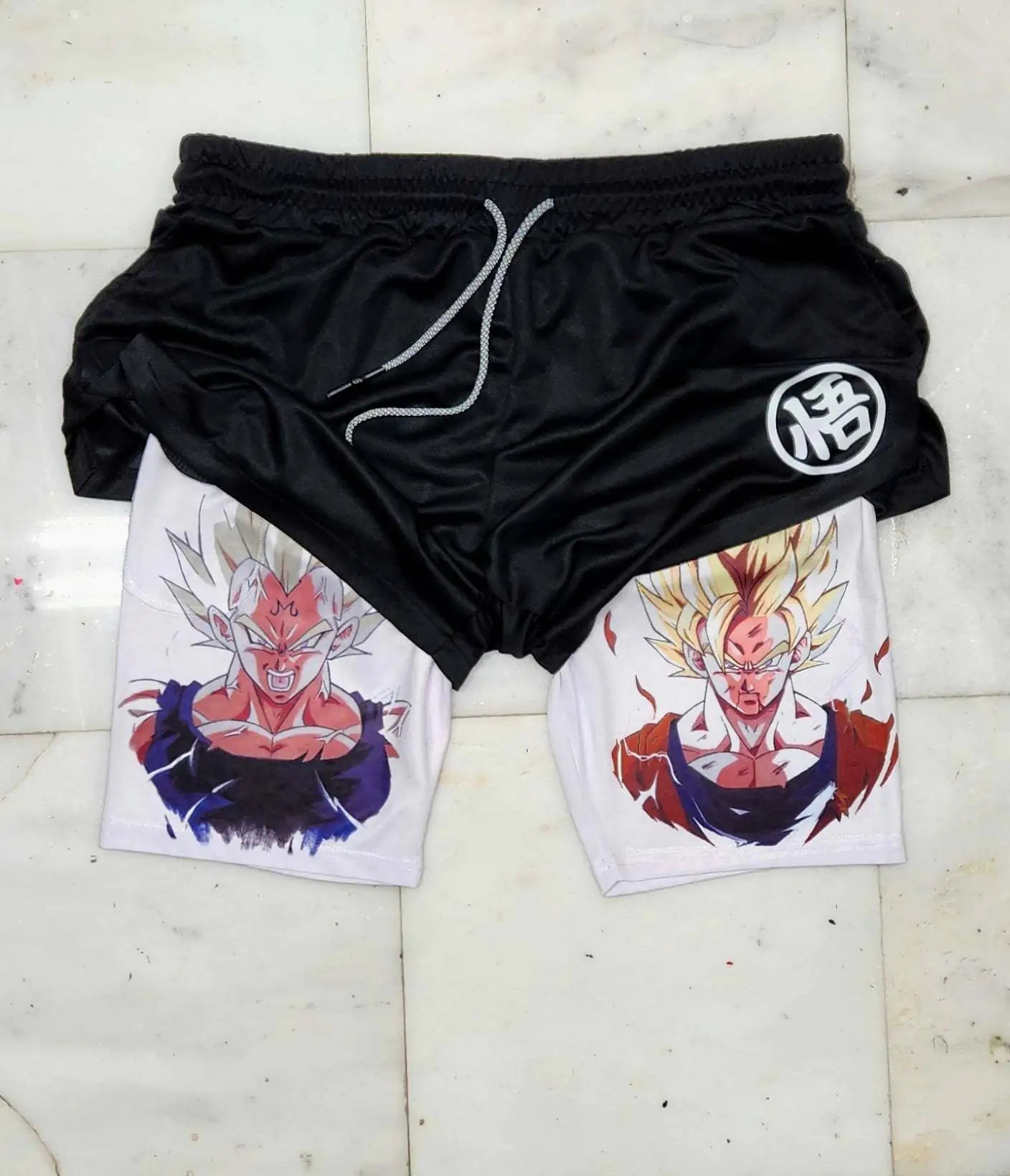 Dragonball Gym Shorts