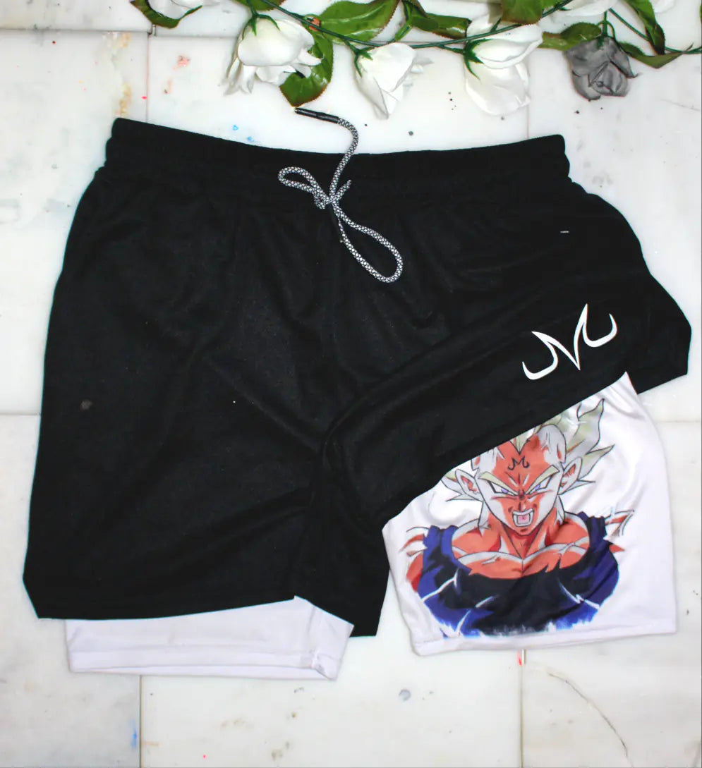 Dragonball Gym Shorts