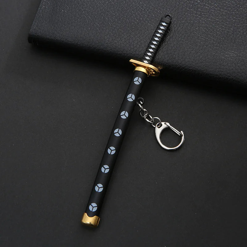 One Piece Katana Keychain
