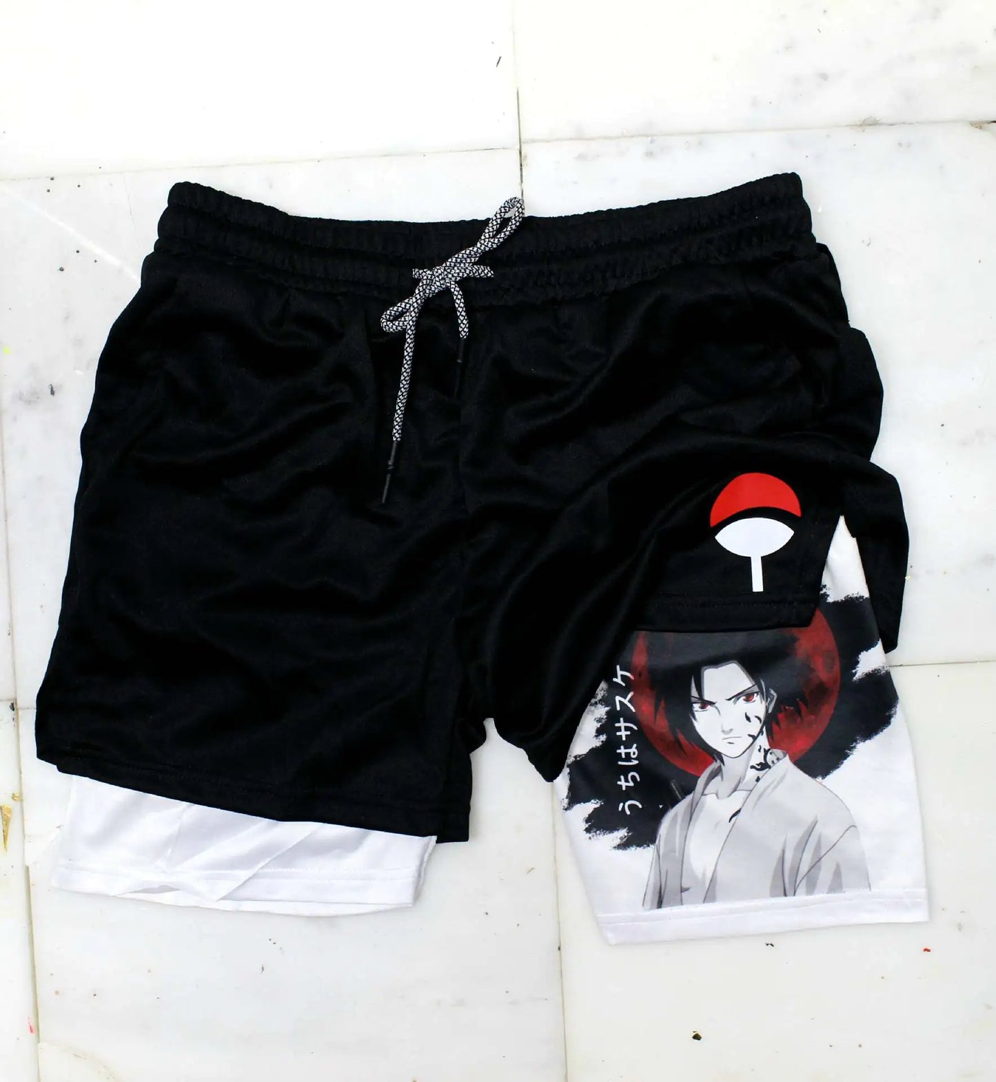 Naruto Gym Shorts