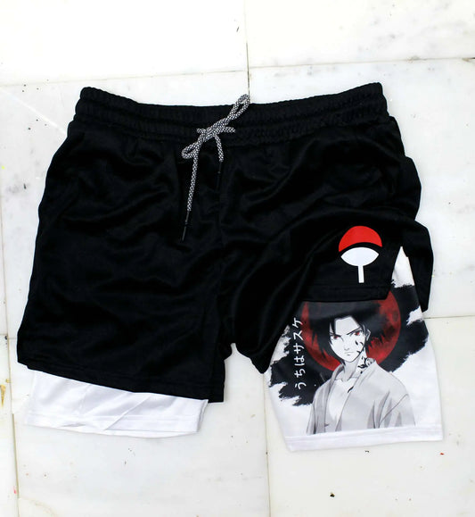 Naruto Gym Shorts