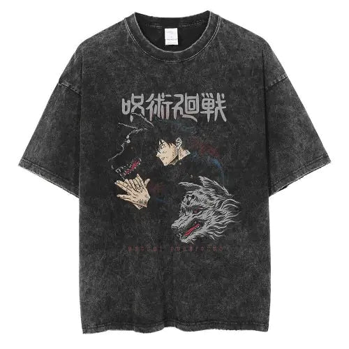 Jujutsu Kaisen T-Shirt Collection