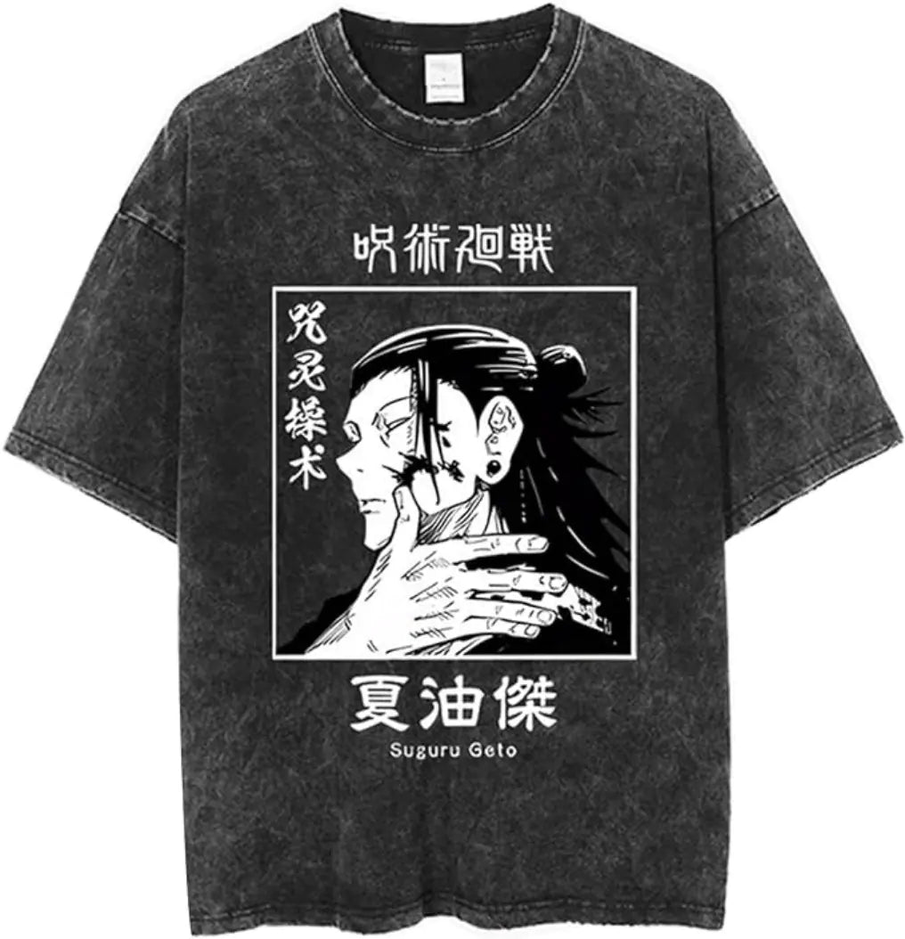 Jujutsu Kaisen T-Shirt Collection 2