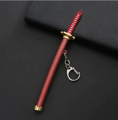 One Piece Katana Keychain