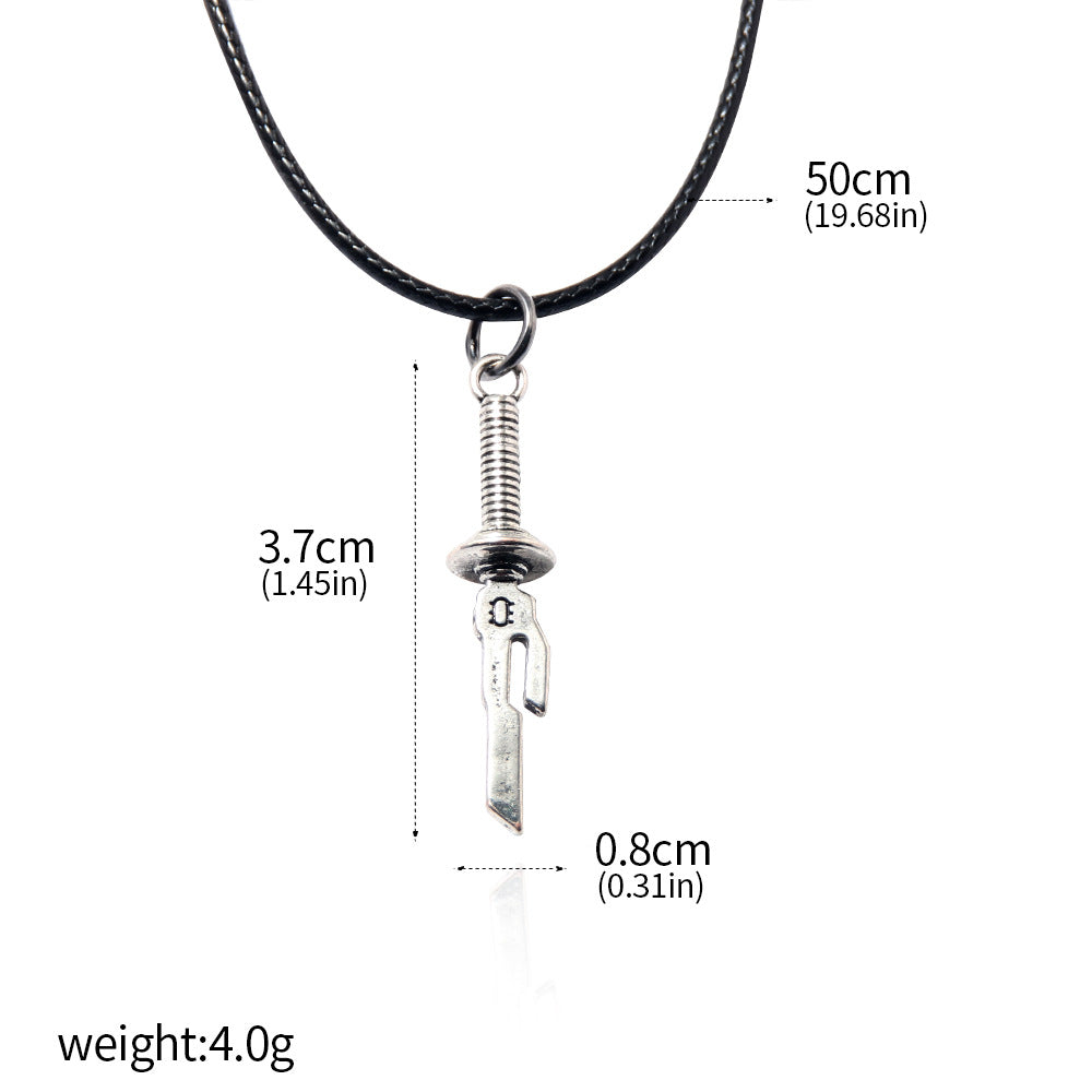 Jujutsu Kaisen Toji Necklace