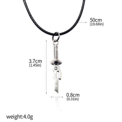 Jujutsu Kaisen Toji Necklace
