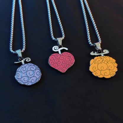 One Piece Devil Fruit Necklace