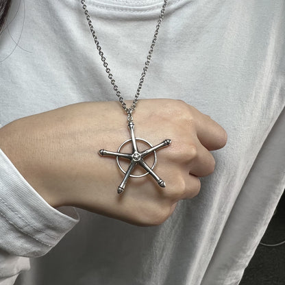 Bleach Ishida Uryu Weapon Necklace
