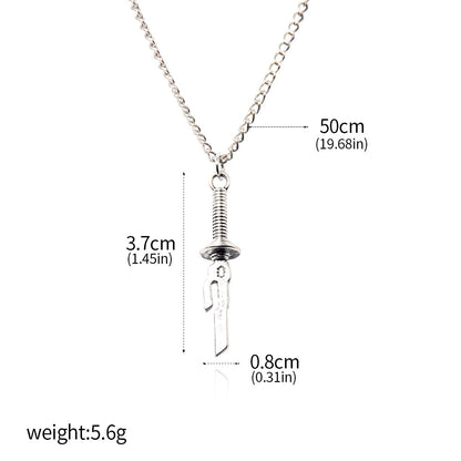 Jujutsu Kaisen Toji Necklace