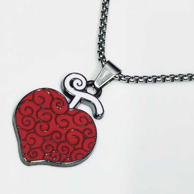 One Piece Devil Fruit Necklace