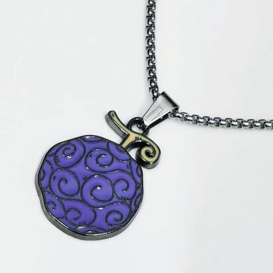 One Piece Devil Fruit Necklace