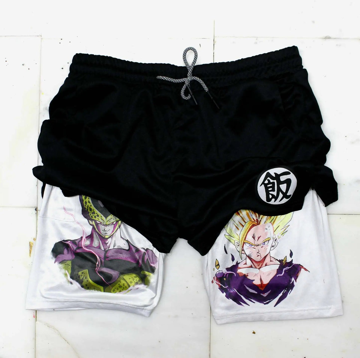 Dragonball Gym Shorts