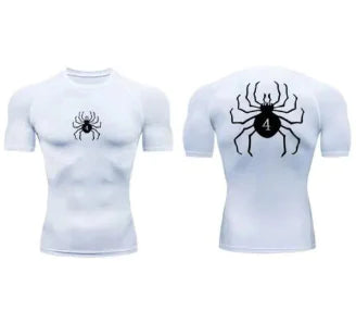 Spider Compression Shirt 4th style