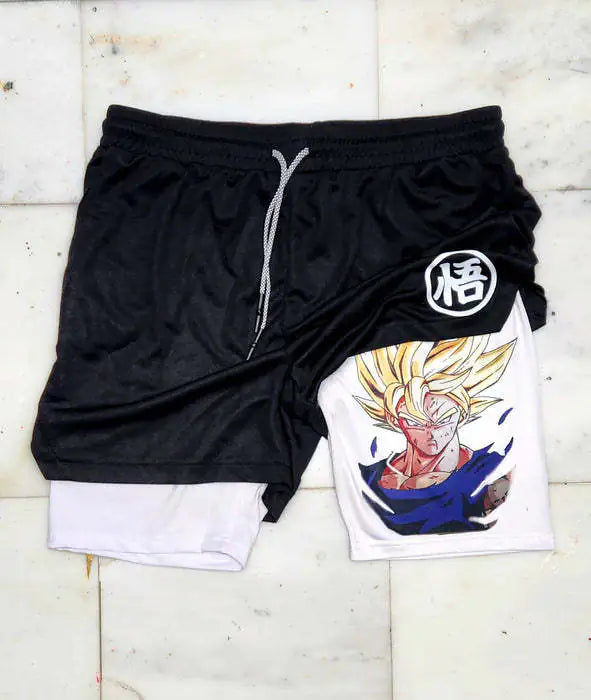 Dragonball Gym Shorts