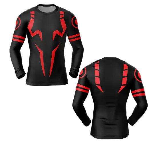 Jujutsu Kaisen Compression Shirt (Sukuna)