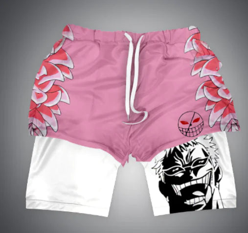 Doflamingo Gym Shorts