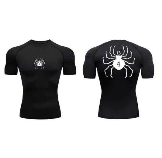 Spider Compression Shirt 4th style