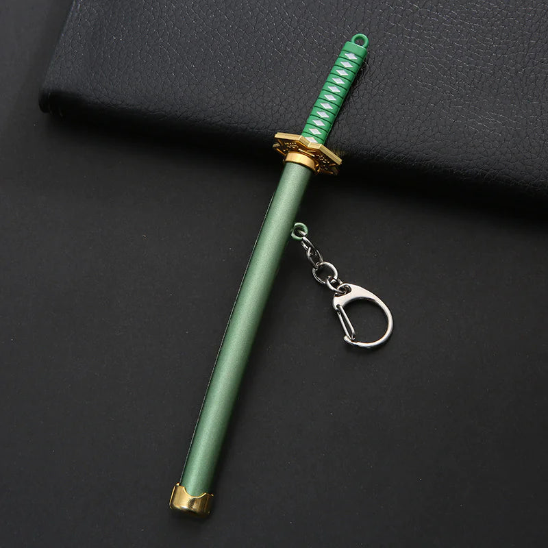 One Piece Katana Keychain