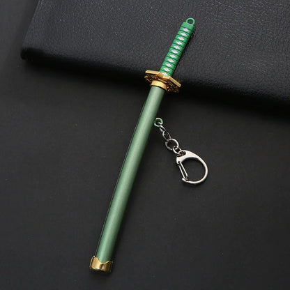 One Piece Katana Keychain